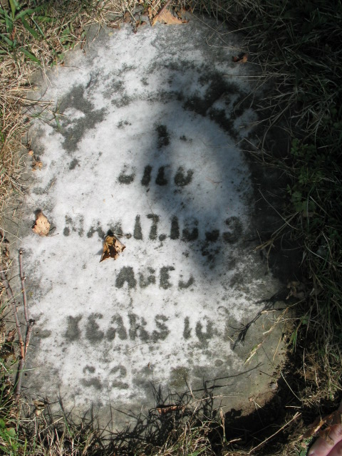 tombstone